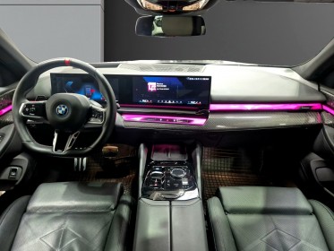 Bmw serie 5 berline g60 i5 m60 xdrive 601 ch serie 5 - frozen deep grey - garantie 12 mois occasion simplicicar lyon ouest...