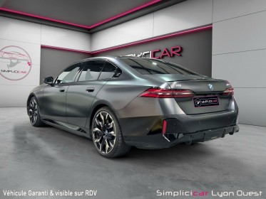 Bmw serie 5 berline g60 i5 m60 xdrive 601 ch serie 5 - frozen deep grey - garantie 12 mois occasion simplicicar lyon ouest...