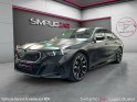 Bmw serie 5 berline g60 i5 m60 xdrive 601 ch serie 5 - frozen deep grey - garantie 12 mois occasion simplicicar lyon ouest...