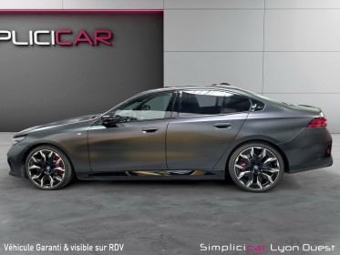 Bmw serie 5 berline g60 i5 m60 xdrive 601 ch serie 5 - frozen deep grey - garantie 12 mois occasion simplicicar lyon ouest...