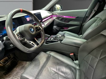 Bmw serie 5 berline g60 i5 m60 xdrive 601 ch serie 5 - frozen deep grey - garantie 12 mois occasion simplicicar lyon ouest...