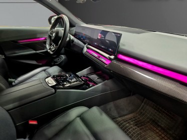 Bmw serie 5 berline g60 i5 m60 xdrive 601 ch serie 5 - frozen deep grey - garantie 12 mois occasion simplicicar lyon ouest...