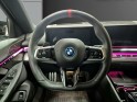 Bmw serie 5 berline g60 i5 m60 xdrive 601 ch serie 5 - frozen deep grey - garantie 12 mois occasion simplicicar lyon ouest...