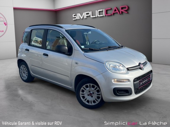 Fiat panda 1.2 8v 69 ch easy  garantie 12 mois  clim occasion simplicicar la fleche simplicicar simplicibike france