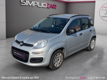 Fiat panda 1.2 8v 69 ch easy  garantie 12 mois  clim occasion simplicicar la fleche simplicicar simplicibike france
