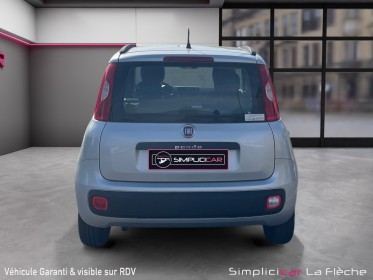Fiat panda 1.2 8v 69 ch easy  garantie 12 mois  clim occasion simplicicar la fleche simplicicar simplicibike france
