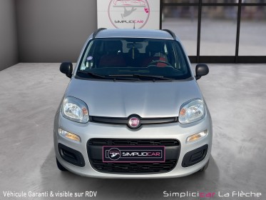 Fiat panda 1.2 8v 69 ch easy  garantie 12 mois  clim occasion simplicicar la fleche simplicicar simplicibike france