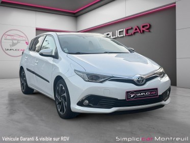 Toyota auris 1.2t design radar de recule entretien complet garantie 12 mois occasion montreuil (porte de vincennes)(75)...