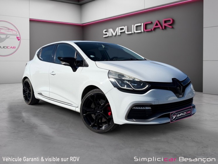 Renault clio iv 1.6 turbo 200 rs edc occasion simplicicar besanÇon simplicicar simplicibike france