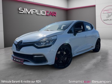 Renault clio iv 1.6 turbo 200 rs edc occasion simplicicar besanÇon simplicicar simplicibike france