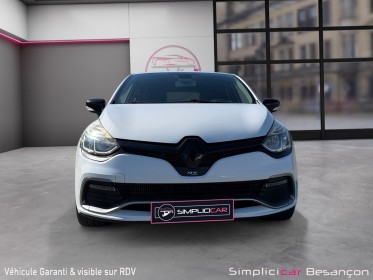 Renault clio iv 1.6 turbo 200 rs edc occasion simplicicar besanÇon simplicicar simplicibike france