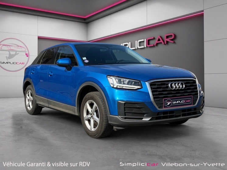 Audi q2 1.4 tfsi 150 ch s tronic design bluetooth rÉgulateur de vitesse keyless feux auto garantie 12 mois occasion...