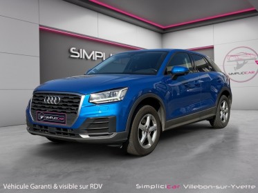 Audi q2 1.4 tfsi 150 ch s tronic design bluetooth rÉgulateur de vitesse keyless feux auto garantie 12 mois occasion...