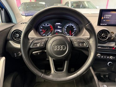 Audi q2 1.4 tfsi 150 ch s tronic design bluetooth rÉgulateur de vitesse keyless feux auto garantie 12 mois occasion...