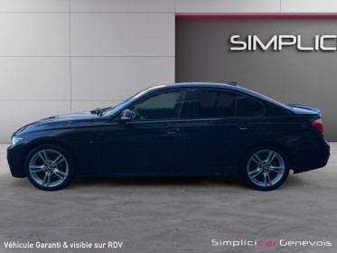 Bmw serie 3 f30 318d 143 ch m sport française gps caméra to suspen adaptat garantie 12 mois occasion simplicicar genevois...
