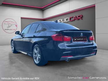 Bmw serie 3 f30 318d 143 ch m sport française gps caméra to suspen adaptat garantie 12 mois occasion simplicicar genevois...