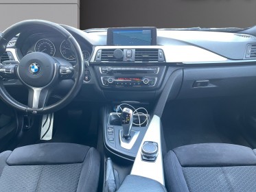 Bmw serie 3 f30 318d 143 ch m sport française gps caméra to suspen adaptat garantie 12 mois occasion simplicicar genevois...