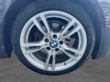 Bmw serie 3 f30 318d 143 ch m sport française gps caméra to suspen adaptat garantie 12 mois occasion simplicicar genevois...