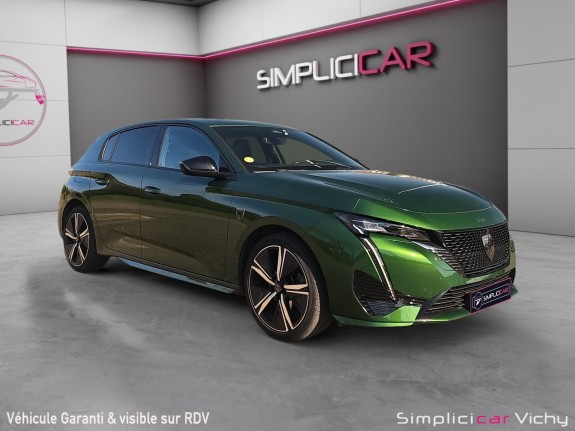 Peugeot 308 1.5 l hdi 130ch ss eat8 gt  caméra de recul révisée garantie 12 mois occasion simplicicar vichy simplicicar...
