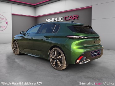 Peugeot 308 1.5 l hdi 130ch ss eat8 gt  caméra de recul révisée garantie 12 mois occasion simplicicar vichy simplicicar...