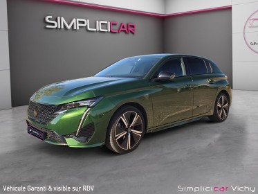 Peugeot 308 1.5 l hdi 130ch ss eat8 gt  caméra de recul révisée garantie 12 mois occasion simplicicar vichy simplicicar...