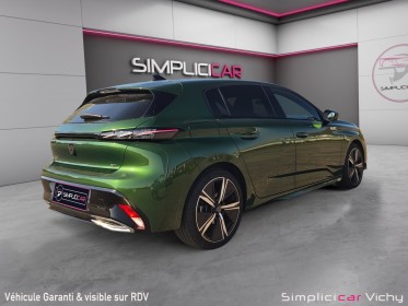 Peugeot 308 1.5 l hdi 130ch ss eat8 gt  caméra de recul révisée garantie 12 mois occasion simplicicar vichy simplicicar...