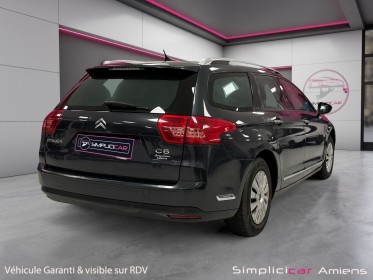 Citroen c5 tourer hdi 110 airdream attraction garantie 12 mois occasion simplicicar amiens  simplicicar simplicibike france