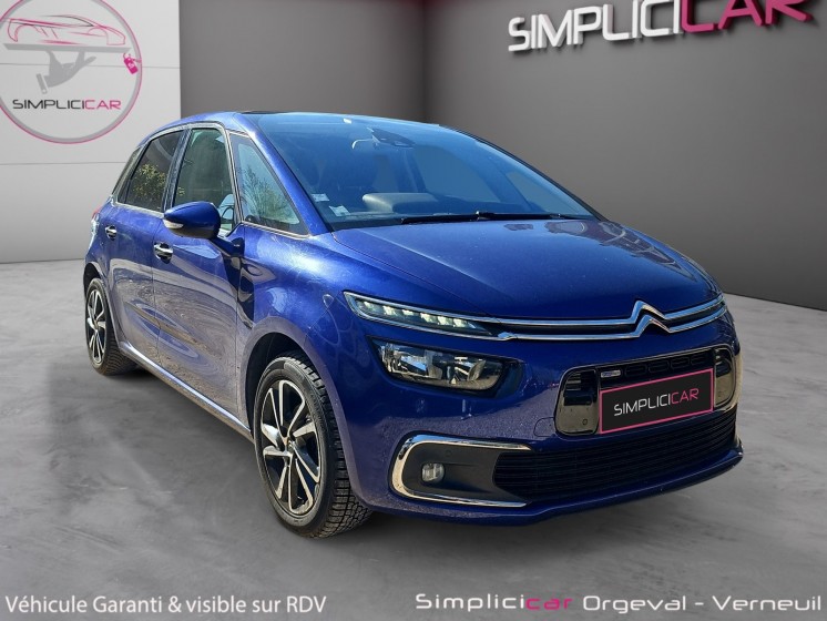 Citroen c4 picasso 130ch shine eat6 / sieges massants / camera de recul / carlay / hayon electrique occasion simplicicar...