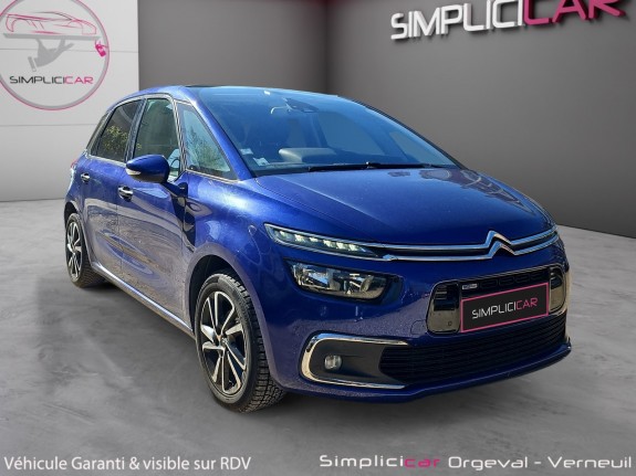 Citroen c4 picasso 130ch shine eat6 / sieges massants / camera de recul / carlay / hayon electrique occasion simplicicar...