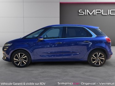 Citroen c4 picasso 130ch shine eat6 / sieges massants / camera de recul / carlay / hayon electrique occasion simplicicar...