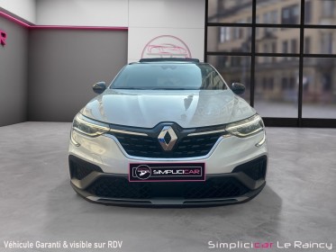 Renault arkana tce 160 edc fap - 22 r.s. line toit ouvrant full options, garantie 12 mois occasion simplicicar le raincy...