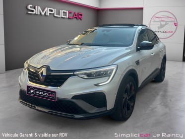 Renault arkana tce 160 edc fap - 22 r.s. line toit ouvrant full options, garantie 12 mois occasion simplicicar le raincy...