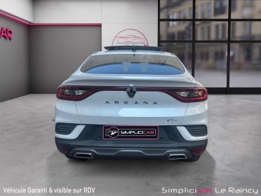 Renault arkana tce 160 edc fap - 22 r.s. line toit ouvrant full options, garantie 12 mois occasion simplicicar le raincy...