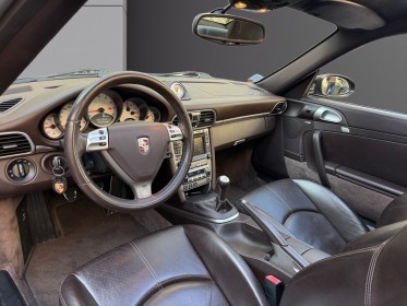 Porsche 911 carrera 4 coupe 997 s coupe 3.8i etat clinique toit ouvrant pack chrono entretien porsche garantie 12 mois...