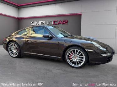 Porsche 911 carrera 4 coupe 997 s coupe 3.8i etat clinique toit ouvrant pack chrono entretien porsche garantie 12 mois...