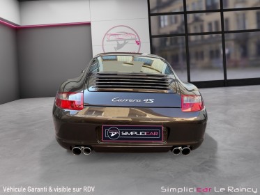 Porsche 911 carrera 4 coupe 997 s coupe 3.8i etat clinique toit ouvrant pack chrono entretien porsche garantie 12 mois...