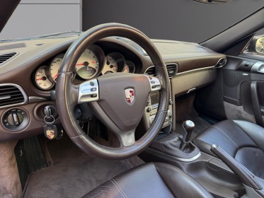 Porsche 911 carrera 4 coupe 997 s coupe 3.8i etat clinique toit ouvrant pack chrono entretien porsche garantie 12 mois...