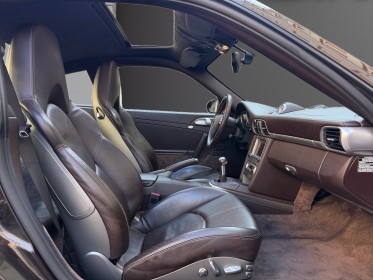 Porsche 911 carrera 4 coupe 997 s coupe 3.8i etat clinique toit ouvrant pack chrono entretien porsche garantie 12 mois...
