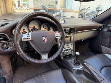 Porsche 911 carrera 4 coupe 997 s coupe 3.8i etat clinique toit ouvrant pack chrono entretien porsche garantie 12 mois...