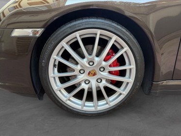 Porsche 911 carrera 4 coupe 997 s coupe 3.8i etat clinique toit ouvrant pack chrono entretien porsche garantie 12 mois...