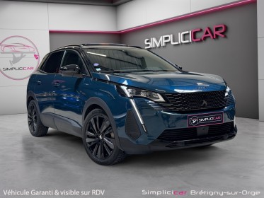 Peugeot 3008 hybrid 225 e-eat8 gt pack garantie 12mois occasion simplicicar bretigny-sur-orge simplicicar simplicibike france
