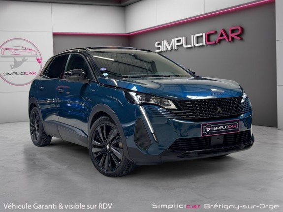 Peugeot 3008 hybrid 225 e-eat8 gt pack garantie 12mois occasion simplicicar bretigny-sur-orge simplicicar simplicibike france