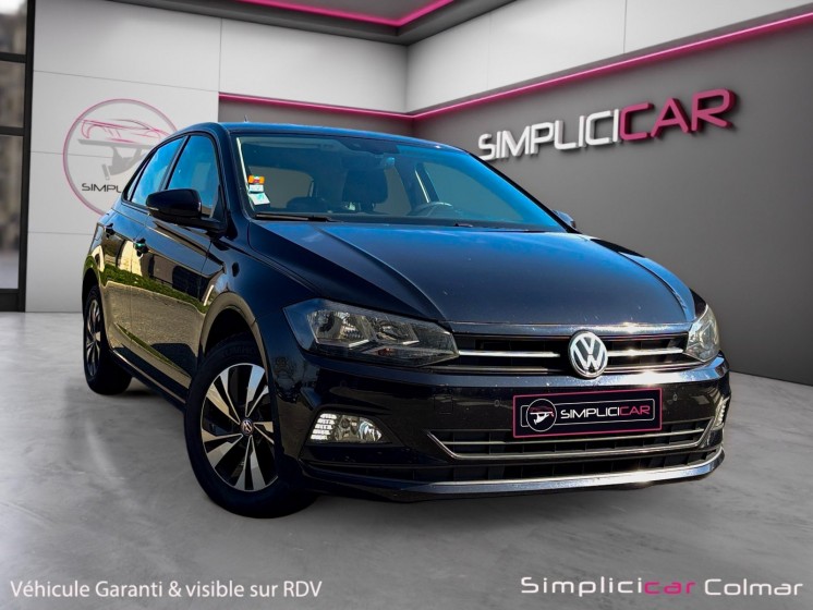 Volkswagen polo 1.6 tdi 80 bvm5 confortline entretien à jour carplay garantie 12 mois occasion simplicicar colmar...