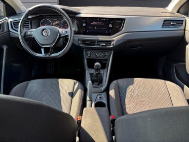 Volkswagen polo 1.6 tdi 80 bvm5 confortline entretien à jour carplay garantie 12 mois occasion simplicicar colmar...