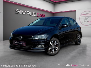 Volkswagen polo 1.6 tdi 80 bvm5 confortline entretien à jour carplay garantie 12 mois occasion simplicicar colmar...