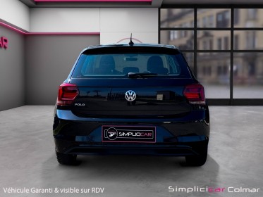 Volkswagen polo 1.6 tdi 80 bvm5 confortline entretien à jour carplay garantie 12 mois occasion simplicicar colmar...