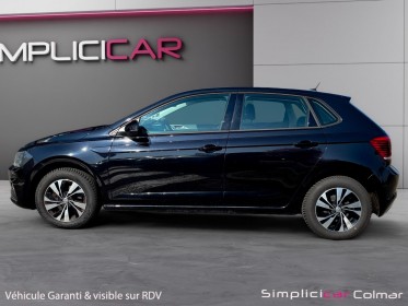 Volkswagen polo 1.6 tdi 80 bvm5 confortline entretien à jour carplay garantie 12 mois occasion simplicicar colmar...