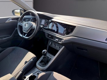 Volkswagen polo 1.6 tdi 80 bvm5 confortline entretien à jour carplay garantie 12 mois occasion simplicicar colmar...