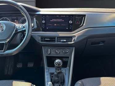 Volkswagen polo 1.6 tdi 80 bvm5 confortline entretien à jour carplay garantie 12 mois occasion simplicicar colmar...