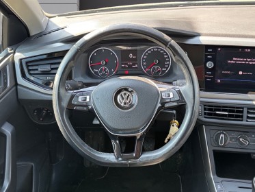 Volkswagen polo 1.6 tdi 80 bvm5 confortline entretien à jour carplay garantie 12 mois occasion simplicicar colmar...
